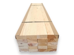 Paquete de 20 tablas de madera de pino silvestre cepilladas 4x18x210 cm Maderterraneo