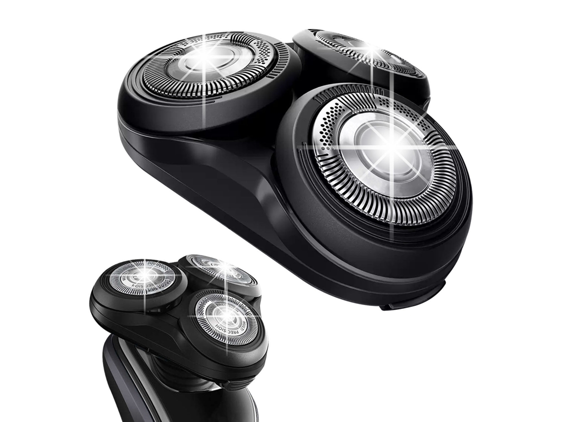 Cabezal De Repuesto Sh50/52 Compatible Con Afeitadora Eléctrica Philips Serie 5000 S5xxx At8xx At7xx Pt8xx Pt7xx, No Apto Para S588x