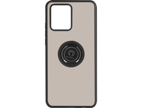 Funda Realme 8 AVIZAR con Anillo de Soporte (Negro)