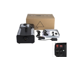 Máquina de humo, 1500 W de potencia, control DMX, DMX512, enchufe UE OEM