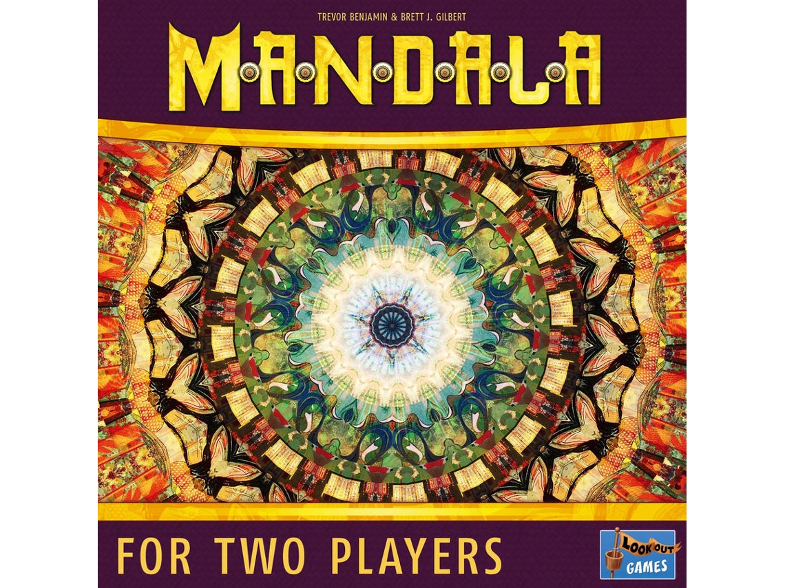 Juego de Mesa LOOKOUT GAMES Mandala (Edad Mínima: 10 Años -Nivel de Dificultad: Intermedio)