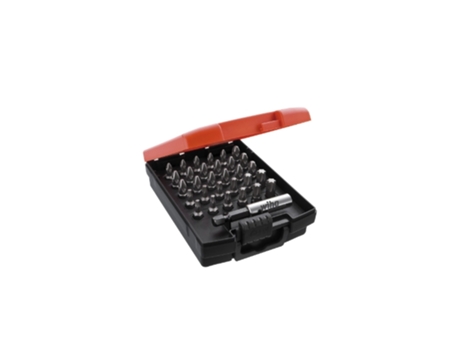 WIHA Juego de bits Standard de 25 mm TORX®, Pozidriv, de 32 unid. de 1/4" incl. caja (36310)