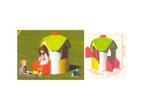 Casita triangulo 102x129x95 cm