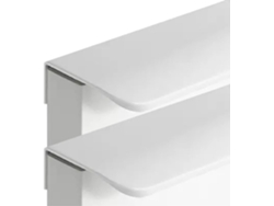 Tiradores Para Armarios Con Borde Dentado De Aleación Aluminio Pomos Invisibles Puertas Cocina Cajón Muebles