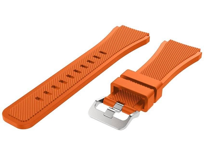 Carcasa WISETONY Samsung Gear S3, Galaxy Watch 46mm Naranja