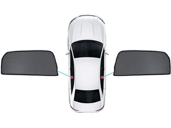Parasoles Delanteros Y Traseros Para Coche Id.4 Id4 Id4x 2021 2022 2023 2024 (ventanas Pequeñas)