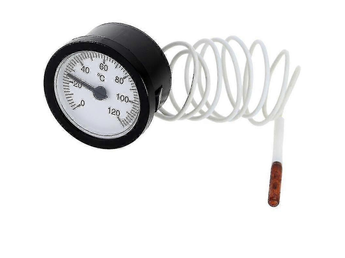 Termómetro de presión con puntero para bicicleta eléctrica (0-120 °C)