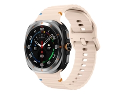 Correa de silicona ultra fina con costuras onduladas CSYY (47 mm) para Samsung Galaxy Watch