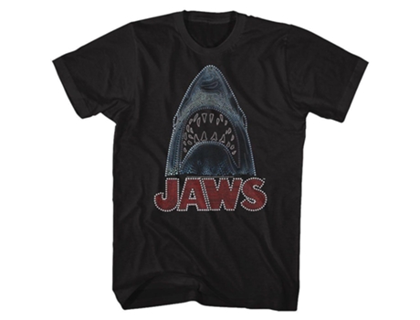 Camiseta ROCKINSTONE Jaws Be-daZZled (Algodón - S)