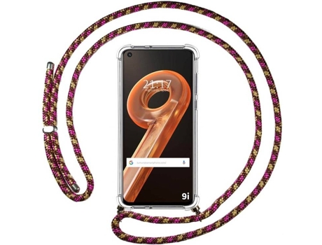 Carcasa Realme 9i TUMUNDOSMARTPHONE Colgante Rosa