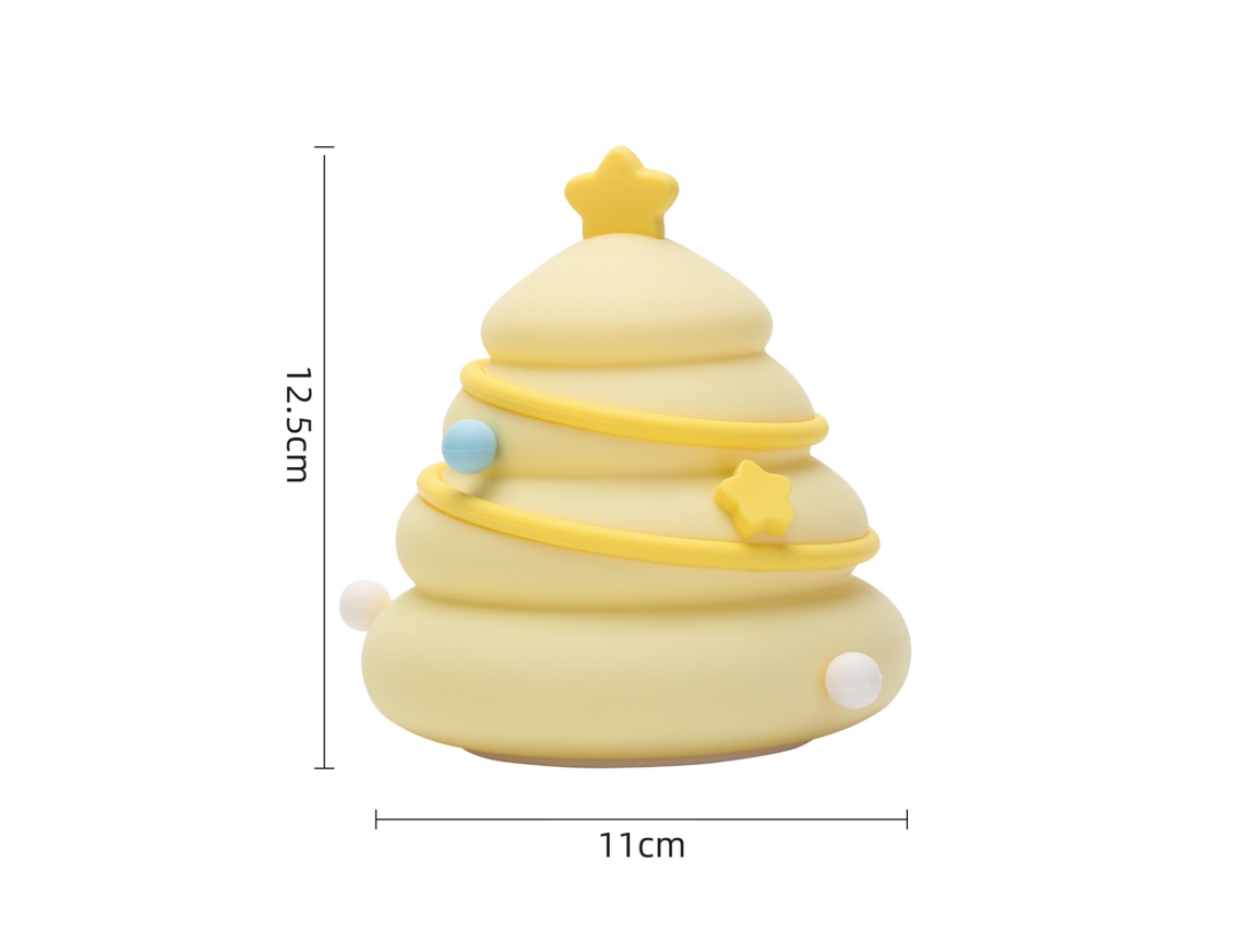 Árbol De Navidad, Temporizador, Pantalla Táctil, Silicio