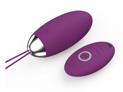 Vibrador Con Control Remoto Yizhood (morado)