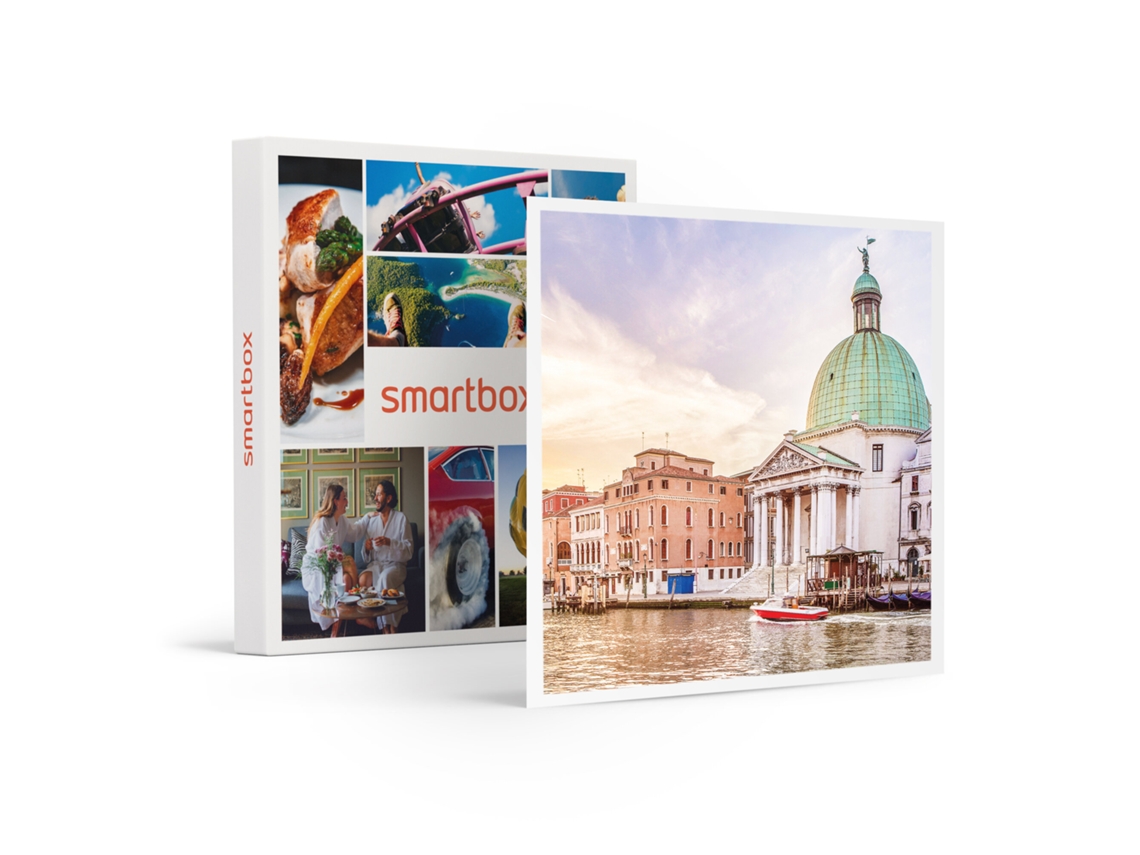 Caja Regalo SMARTBOX En góndola por Venecia: 2 noches en hotel con desayuno