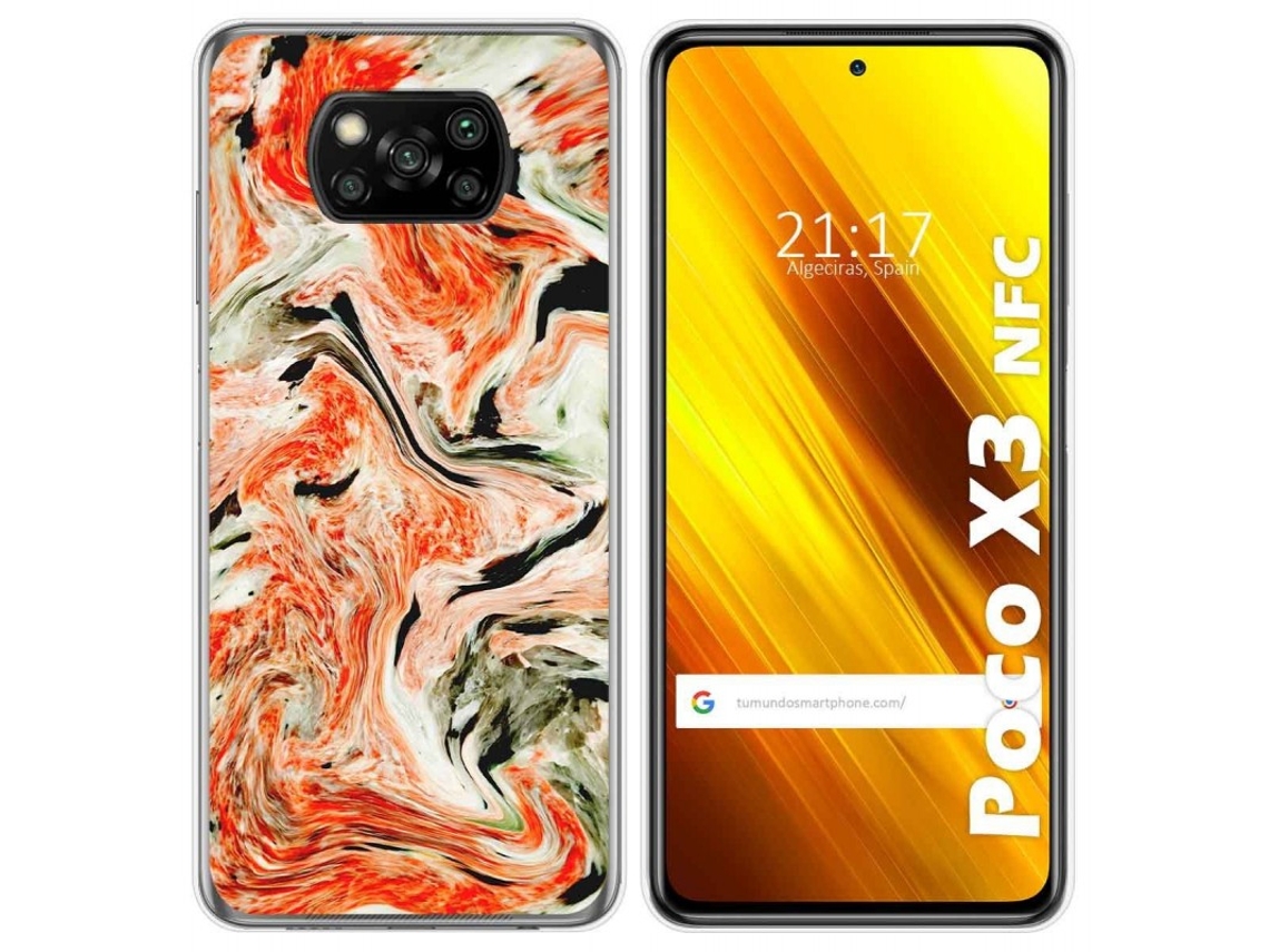 Carcasa Xiaomi POCO X3 NFC / X3 Pro TUMUNDOSMARTPHONE Dibujos Multicolor