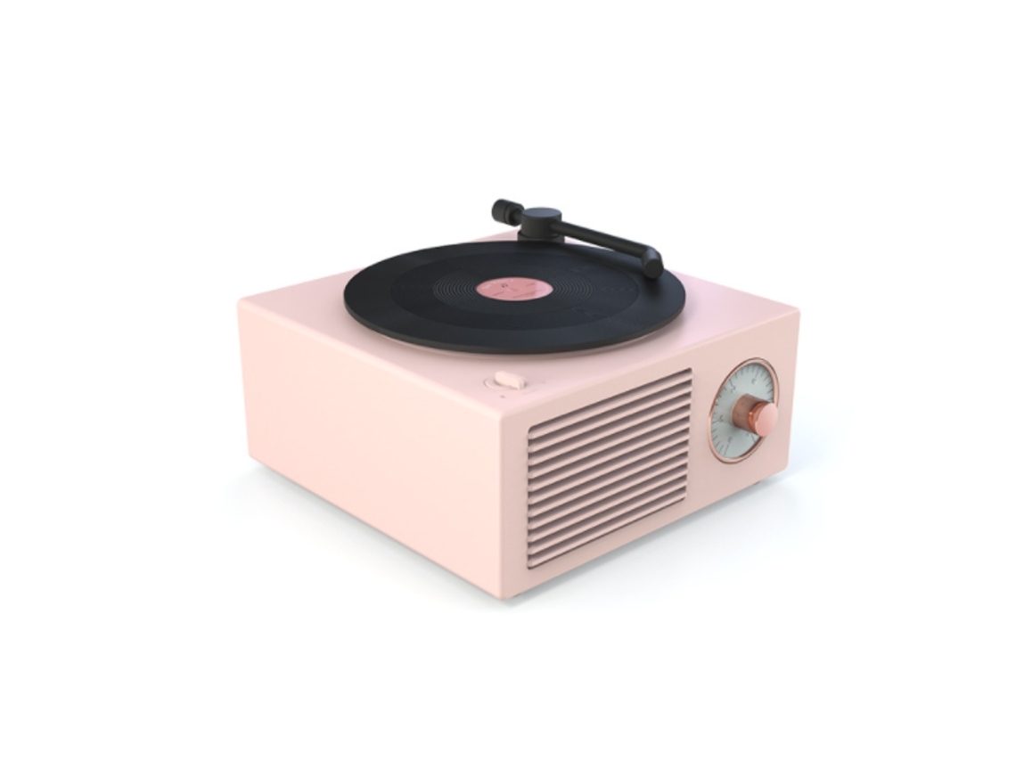 Altavoz Bluetooth Columna VEANXIN0120H5 Rosa