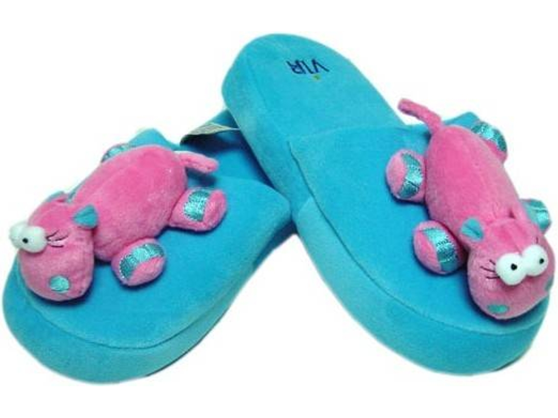 Peluche NICI Zapatillas Hipopotamo Junior (Edad MÃÂÃÂÃÂÃÂ­nima: 3 AÃÂÃÂÃÂÃÂ±os)