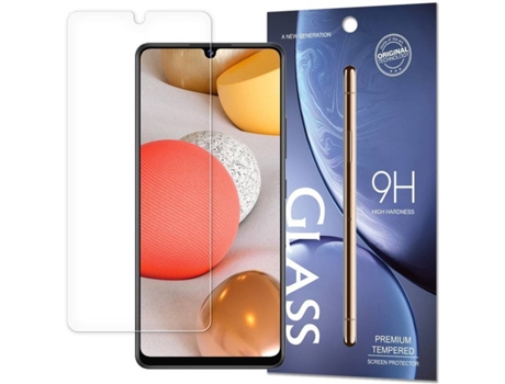Protector Cristal Templado Samsung Galaxy A42 5G LMOBILE Transparente
