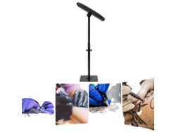 Reposabrazos/Reposapiernas para tatuajes, altura ajustable de 68 a 100 cm, ángulo de amortiguación versátil, diseño portátil OEM