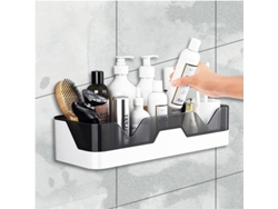 Estante De Ducha Sin Taladrar, Porta Champú Baño, Estante Baño Montado En Pared, Almacenamiento Baño Cocina Inodoro