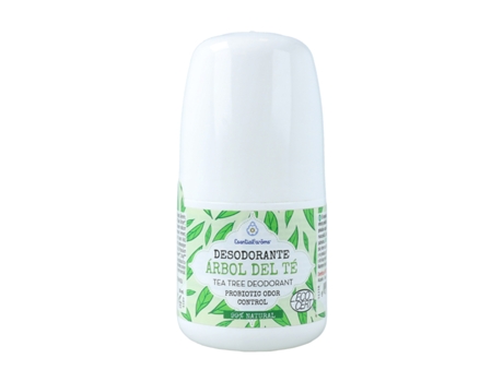 Desodorantes ESENTIAL AROMS Roll-On Tea Tree (50 ml)