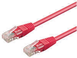 Cable de Red GOOBAY (RJ45 - 1 m - Rosa)