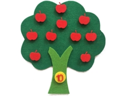 Árbol de Fieltro HEAN Niños