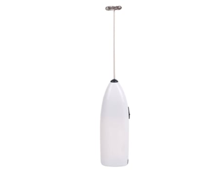 Espumador de leche de mano, mezclador de espuma de batidor de café, minibatidora de mano eléctrica