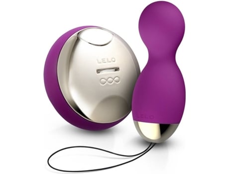 Estimulador Lelo Hula morado beads bolas chinas vibradoras deep rose vaginales con mando distancia que giran rotan y en tu interior. 1 año