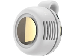 Ventilador de cuello MDUG, silencioso, recargable, USB, brisa natural.