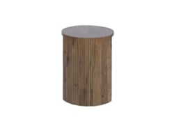 Mesita auxiliar de madera de mango ALEXANDRA HOUSE LIVING (42x42x54cm)
