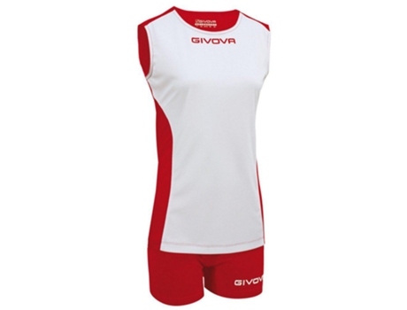 Equipo Completo para Mujer GIVOVA Piper Multicolor para Fútbol (S)