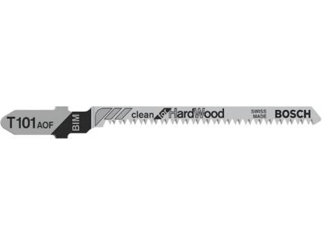 Hoja de Sierra de Calar BOSCH T 101 Aof Clean para Hard Madera