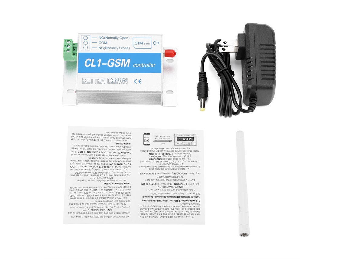 Sistema De Control Remoto Inalámbrico Gsm Para Interruptor De Seguridad Del Hogar Cl1-gsm