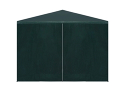 Carpa para fiestas 3x12 m Verde Wsd744969 Lovely Home