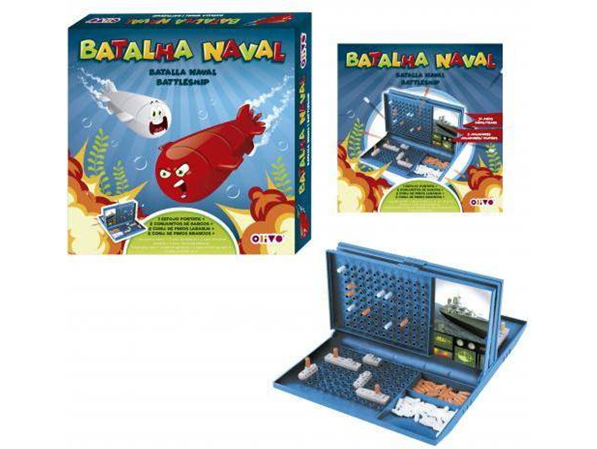Batalla Naval OLIVO Batalla Naval (Edad Mínima: 5)