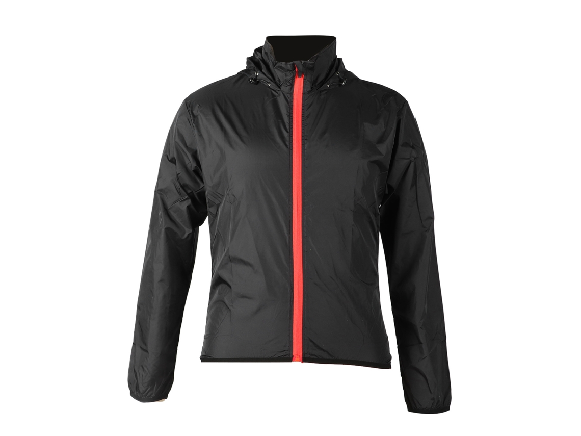 2026-chaqueta De Ciclismo Negra Ligera Transpirable Impermeable Antiviento Secado Rápido Manga Larga Con Capucha S