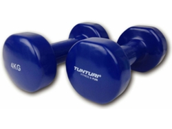 Mancuernas TUNTURI Vinyl (4 kg)