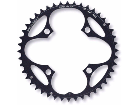Carrete STRONGLIGHT Aluminum Xt 104 Bcd Chainring