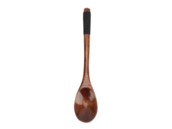 5 Cucharas Largas De Madera De Faisán, Ecológicas, Para Mesa Y Cocina.