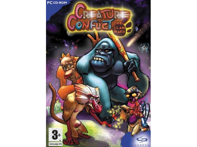 Juego PC Creature Conflit The Clan Wars (PT)