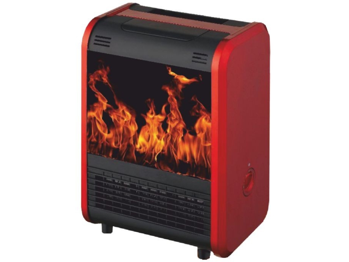 Chimenea eléctrica Mercalor MT01521 de 1000/2000 W | Oferta exclusiva de Mercatools