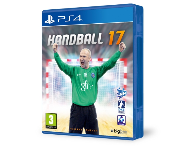 Juego PS4 Handball 17