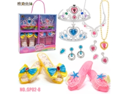 Juguetes Infantiles Requintados Simulación Joyas Accesorios Varios Juguetes De Princesa Diy Yuysan Sp02 8 Caja De Juguetes