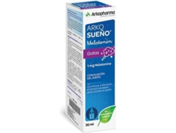 Té ARKOPHARMA Gotas De Melatonina Arkosleep (30 ml)