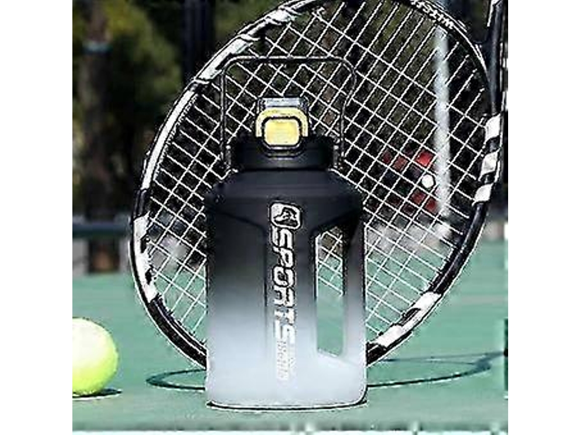Botella De Agua Deportiva Portátil De Gran Capacidad De 2l, Ideal Para Deportes, Condicionamiento Físico, Viajes, Academia, Agua Potable. Rosewell