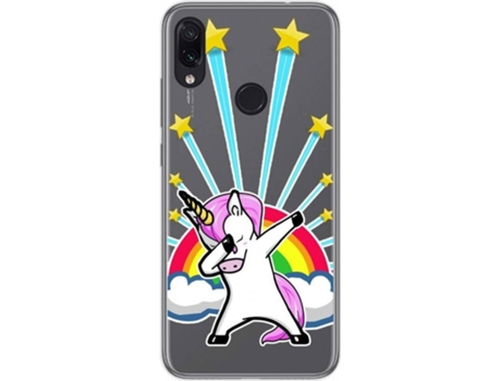 Carcasa Xiaomi Redmi Note 7 TUMUNDOSMARTPHONE Unicornio Multicolor