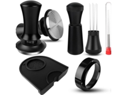 Juego de prensador de café de presión ajustable de 53 mm, accesorios para espresso Gertiz