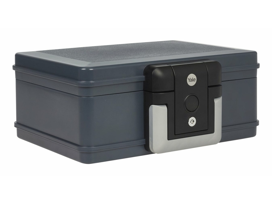 Yfc/154/kb1 Caja de seguridad resistente al fuego 5 L Plástico Gris Yale