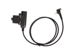Adaptador Ptt Profesional, Flexible Y Duradero Para Radios Walkie-talkie U94ptt, Mtp850, Mth800 Y Mth600.