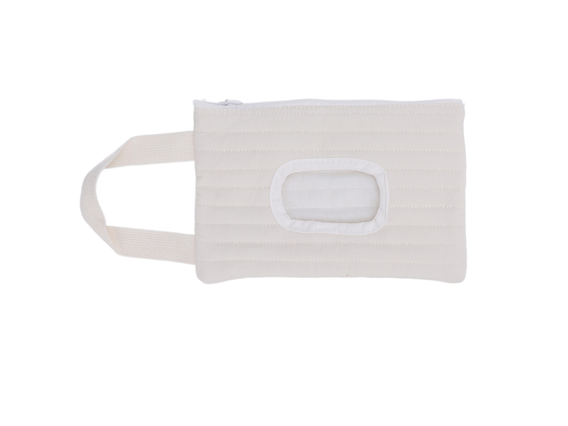 Bolsa Portátil Para Toallitas Húmedas De Bebé Con Un Adorable Diseño Para El Coche Y El Cochecito.